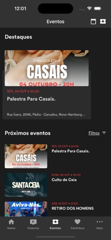 VIVAS DE DEUS Screenshot 2 of 4