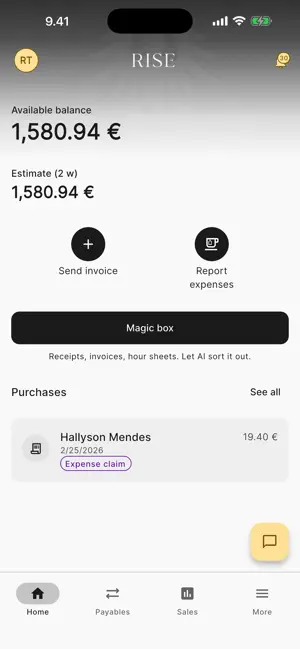 Rise Financial screenshot 1