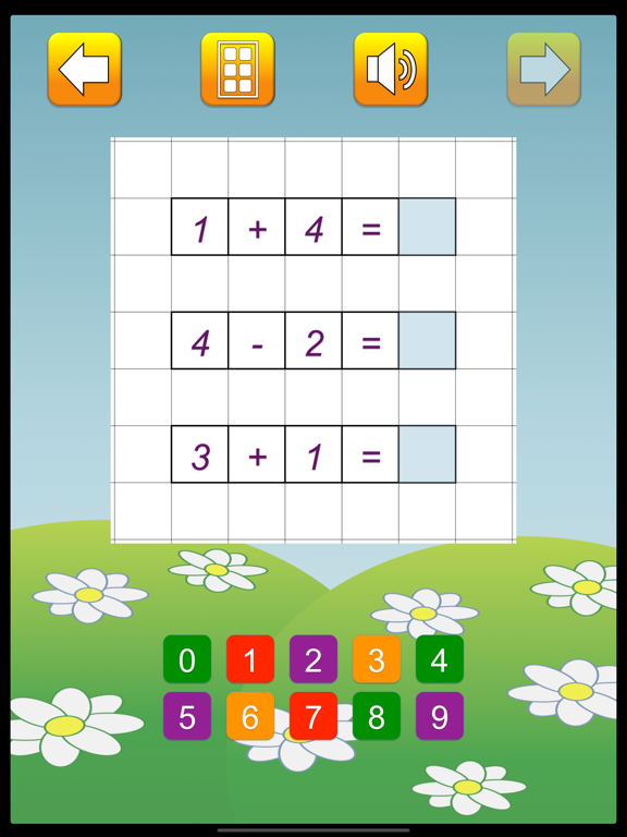 Screenshot #4 pour Maths pour enfants Lite