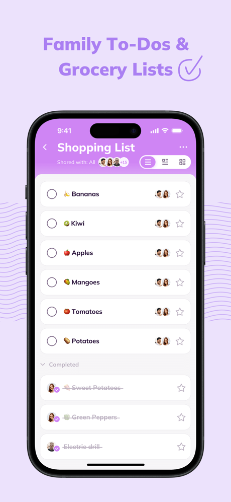 Cubbily:Shared Family Calendar screenshot 5