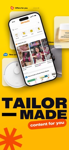Skroutz App Store preview screenshot 4