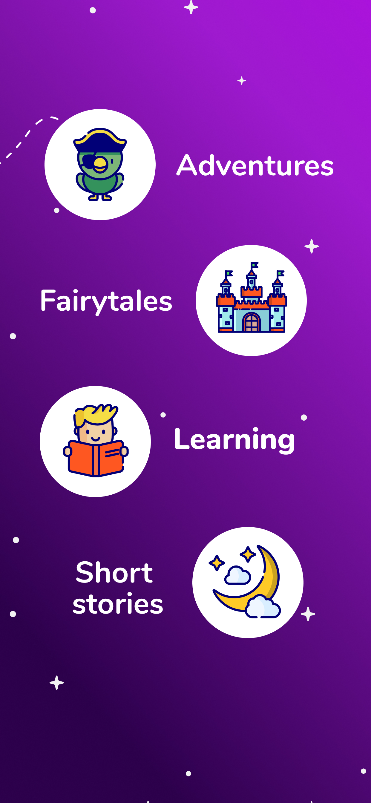 Kidjo Stories & Audio for kids screenshot 6