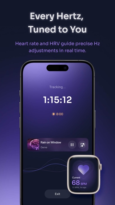 BrainWave: Binaural Beats Screenshot 4 of 6