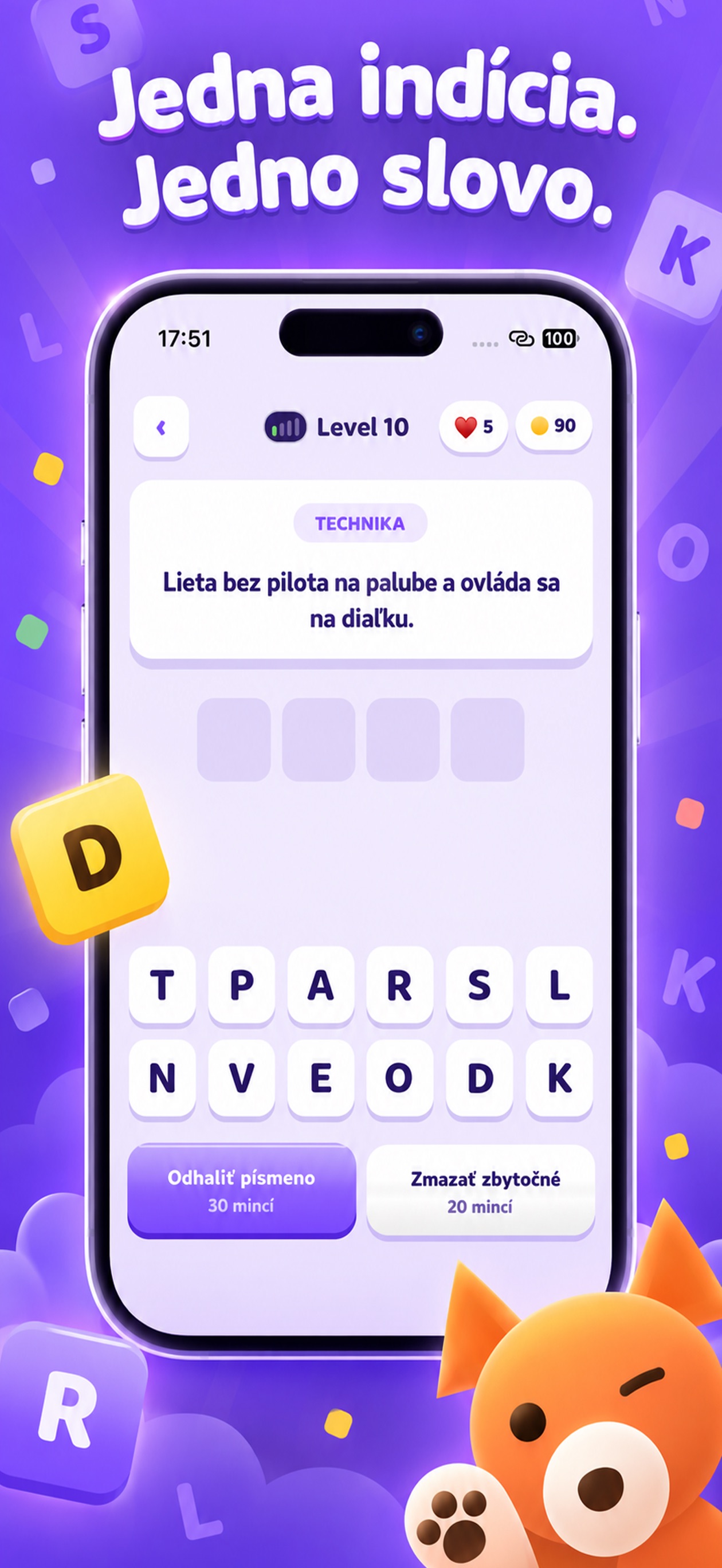 Screenshot 1 of Slovko: Uhádneš ich všetky?