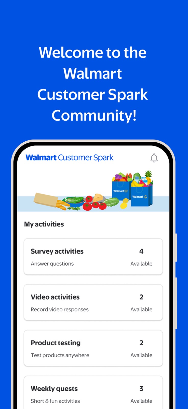Customer Spark iphone screenshot 1
