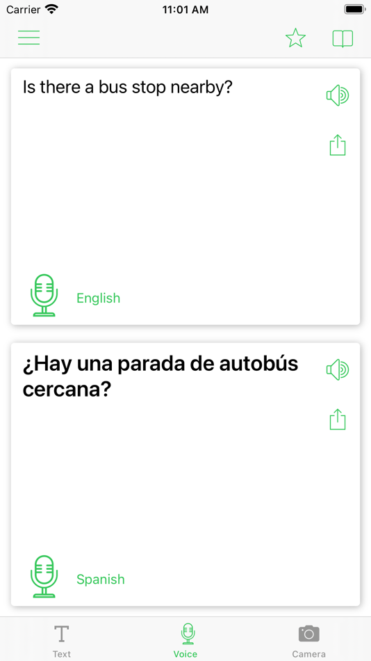 #1. Translate AI - AR Translator (iOS) By: EVOLLY.APP