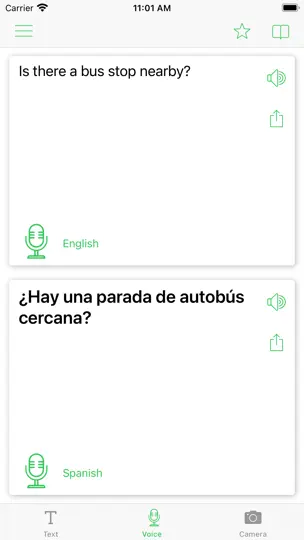 Translate AI - AR Translator iPhone Screenshot 1