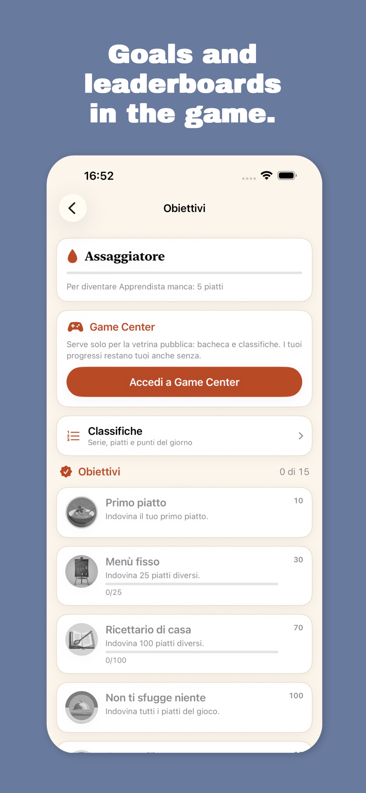 Screenshot 7 of Saporio - Italian Food Quiz