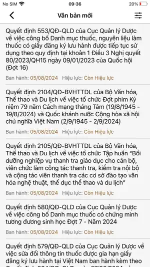 Luật Việt Nam screenshot 3
