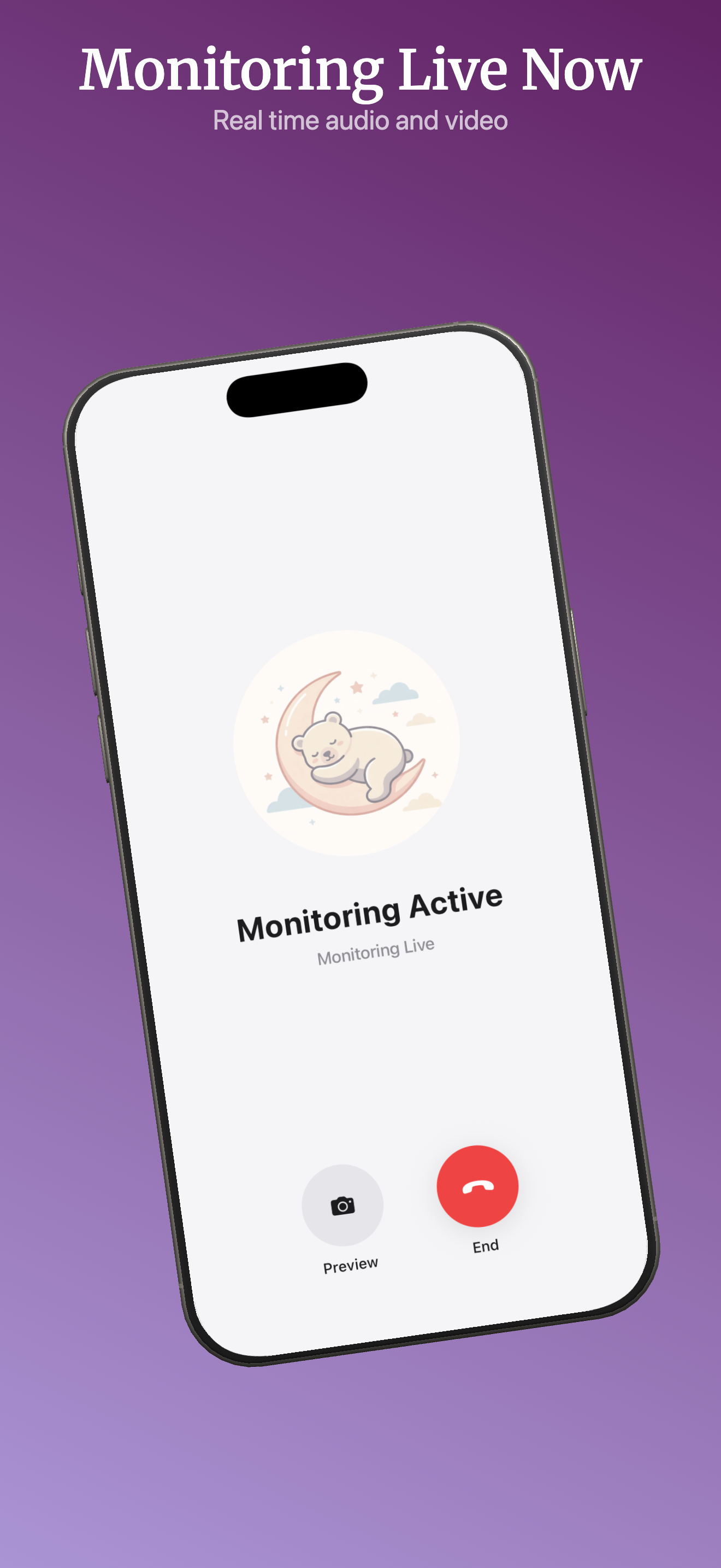 BabyMonitor Luna screenshot 3