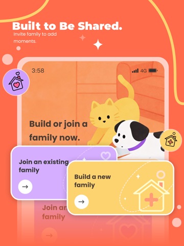 Pemi – Pet Memories iPad screenshot