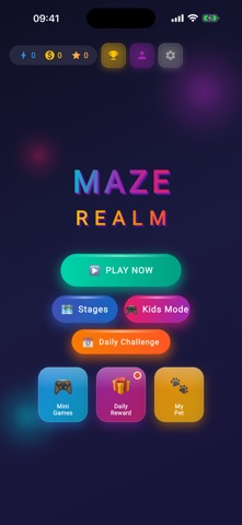 Maze Realm Screenshot 2 of 9