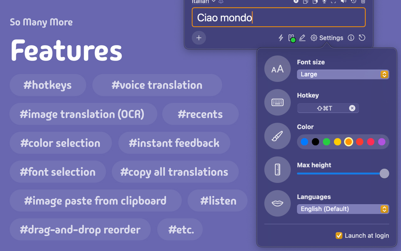 TinyTranslate screenshot 11