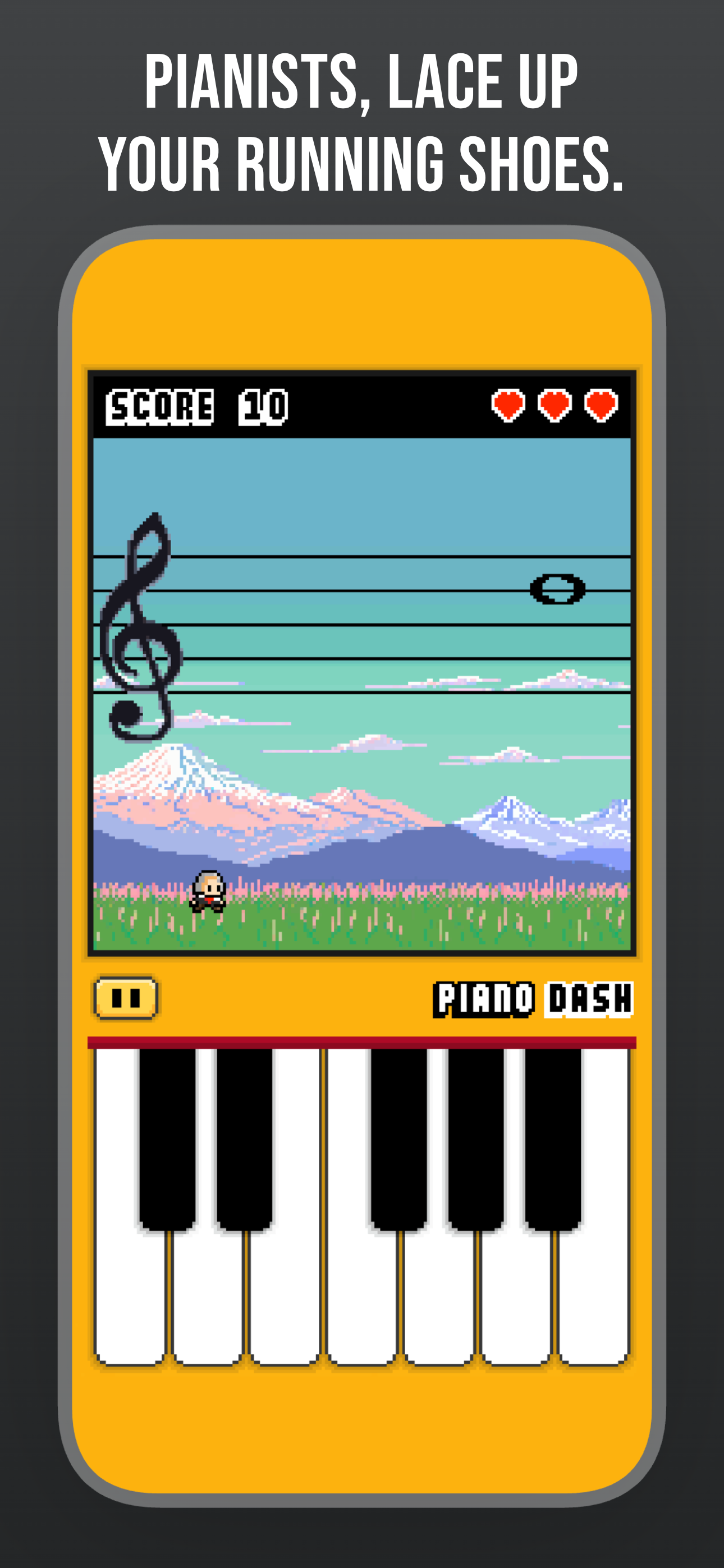 Piano Dash