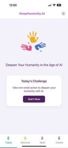DeepHumanityAI Screenshot 1 of 4