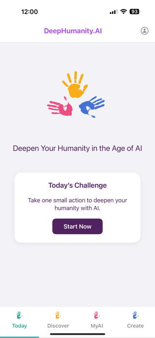 DeepHumanityAI Screenshot 1 of 4