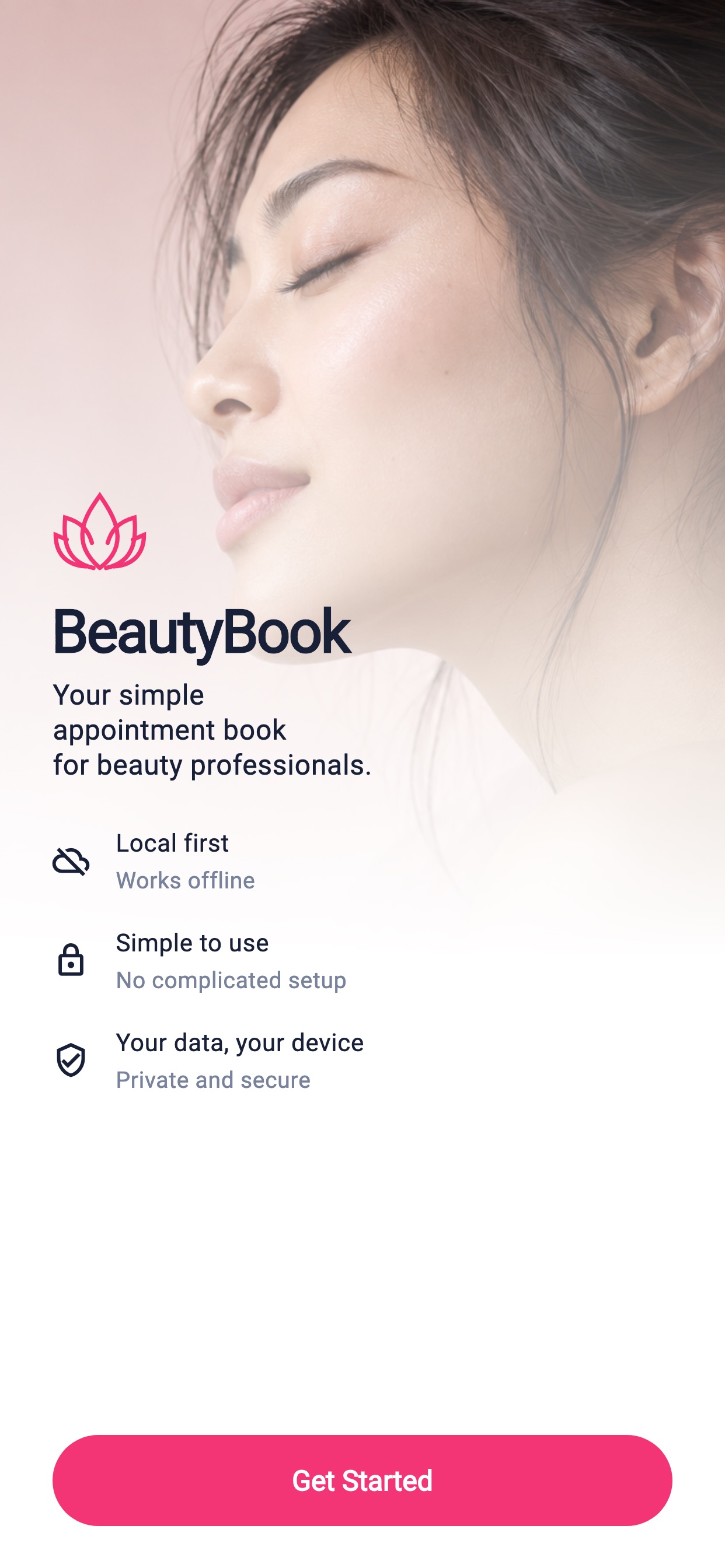 Screenshot 1 of BeautyBook: Salon Planner
