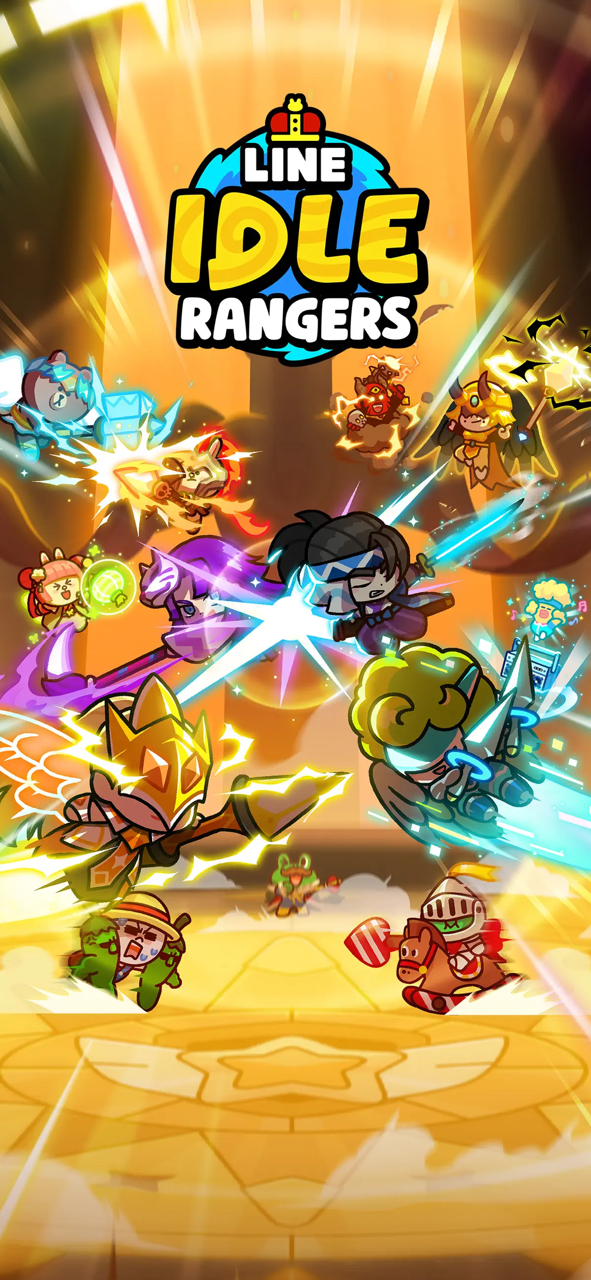 LINE Idle Rangers AFK RPG