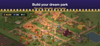 Malahi: Theme Park Tycoon Screenshot 1 of 5