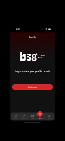 B38 Fitness Hub iPhone screenshot