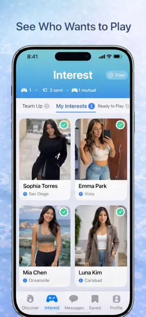 TeamUp - Find Gaming Friends screenshot 2