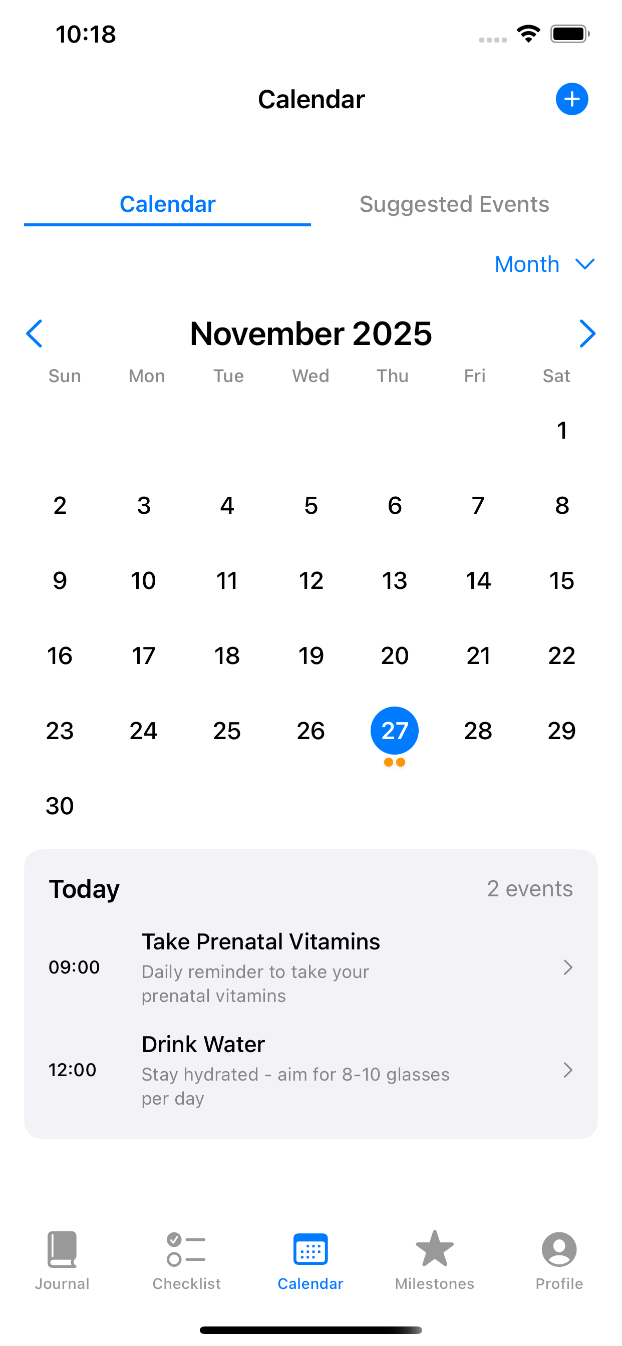 Baby Log & Tracker screenshot 4