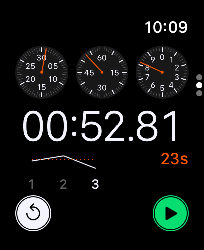 Stopwatch screenshot 3