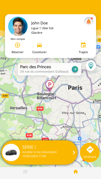 Screenshot #2 pour VIA Autopartage