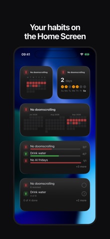 Zen: Habits & Accountability Screenshot 8 of 8