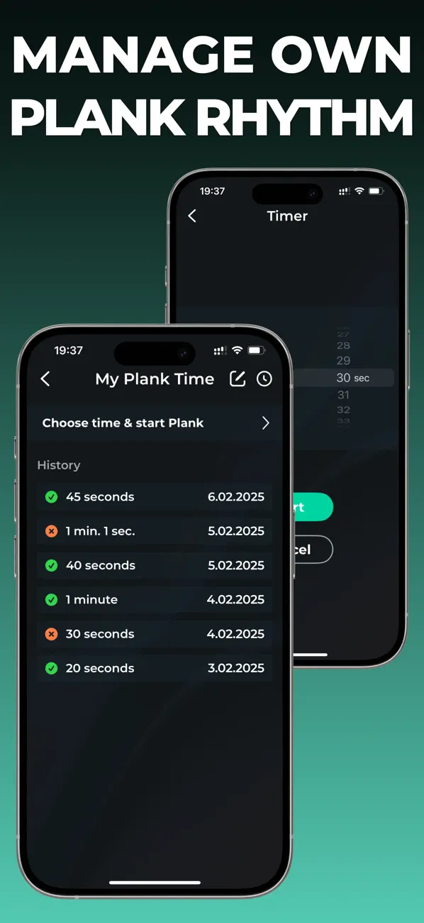 Screenshot #3 pour Plank Workout - Fitness femme