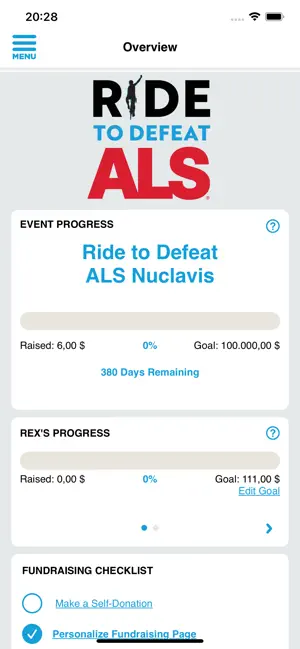 Defeat ALS screenshot 3