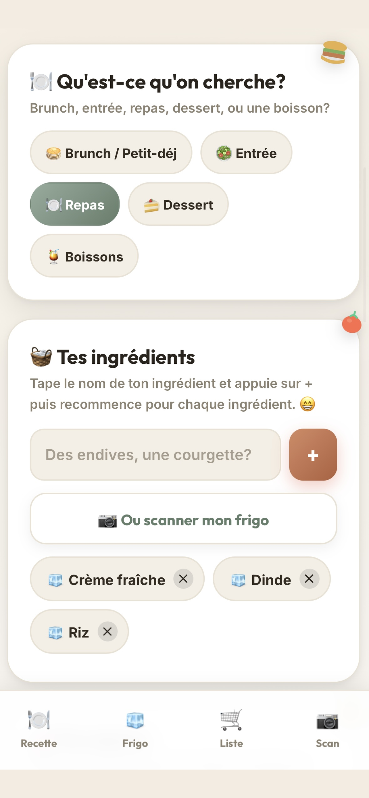 On Cuisine Quoi ? screenshot 3