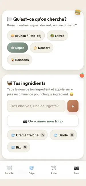 On Cuisine Quoi ? screenshot 3