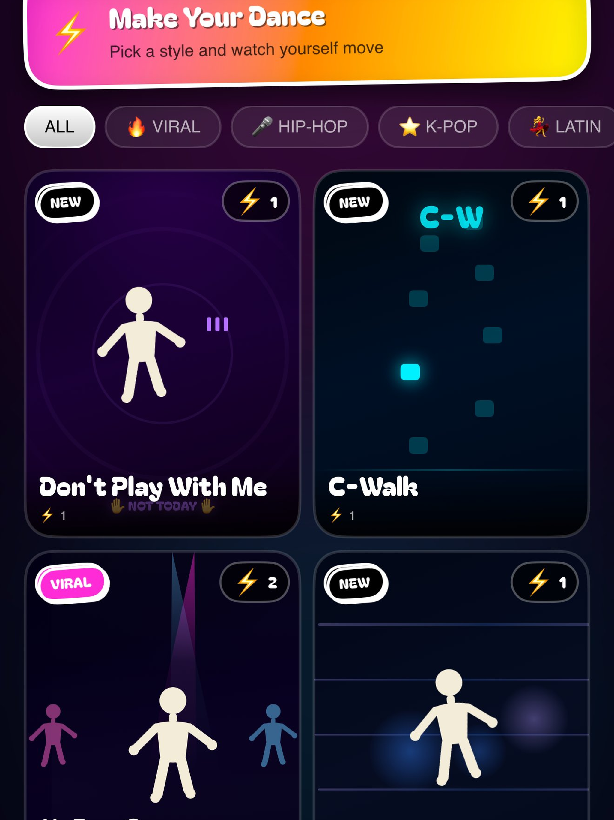 Boogie - AI Dance Video Maker screenshot 4