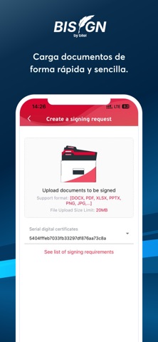 BiSign screenshot