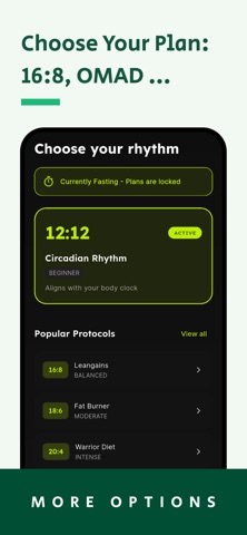 Faslo - Simple Fasting Tracker Screenshot 2 of 4