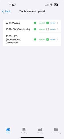 begoWise: Tax Filing & Advice screenshot