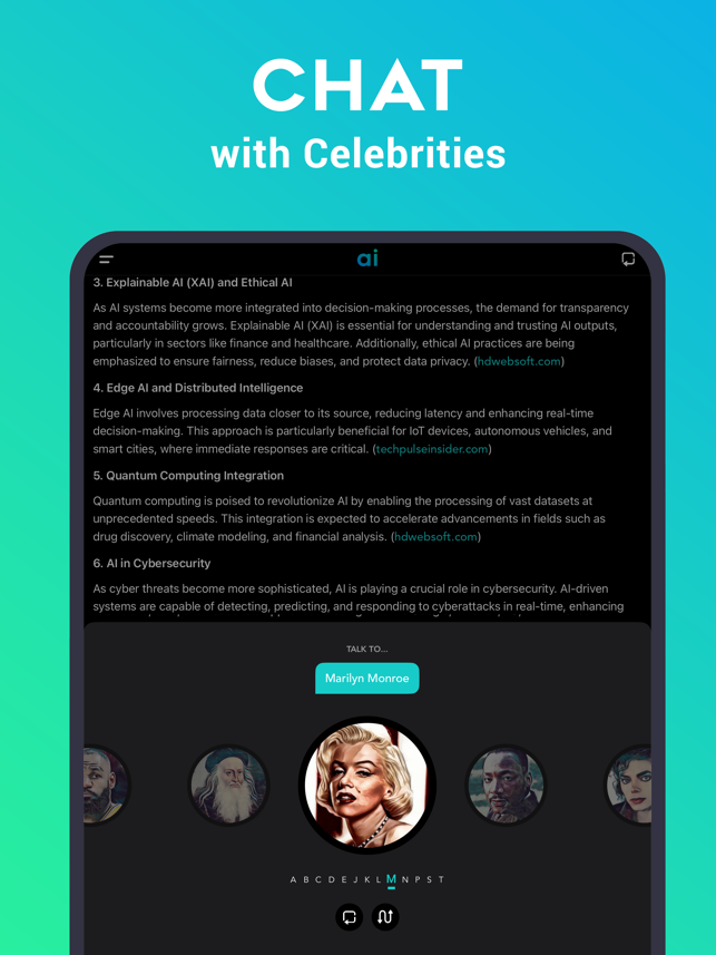 ‎Chat AI - Personal Assistant Capture d’écran