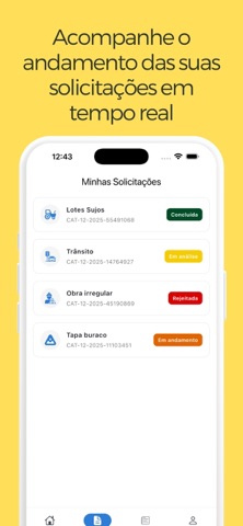 Prefeitura na palma da mão screenshot