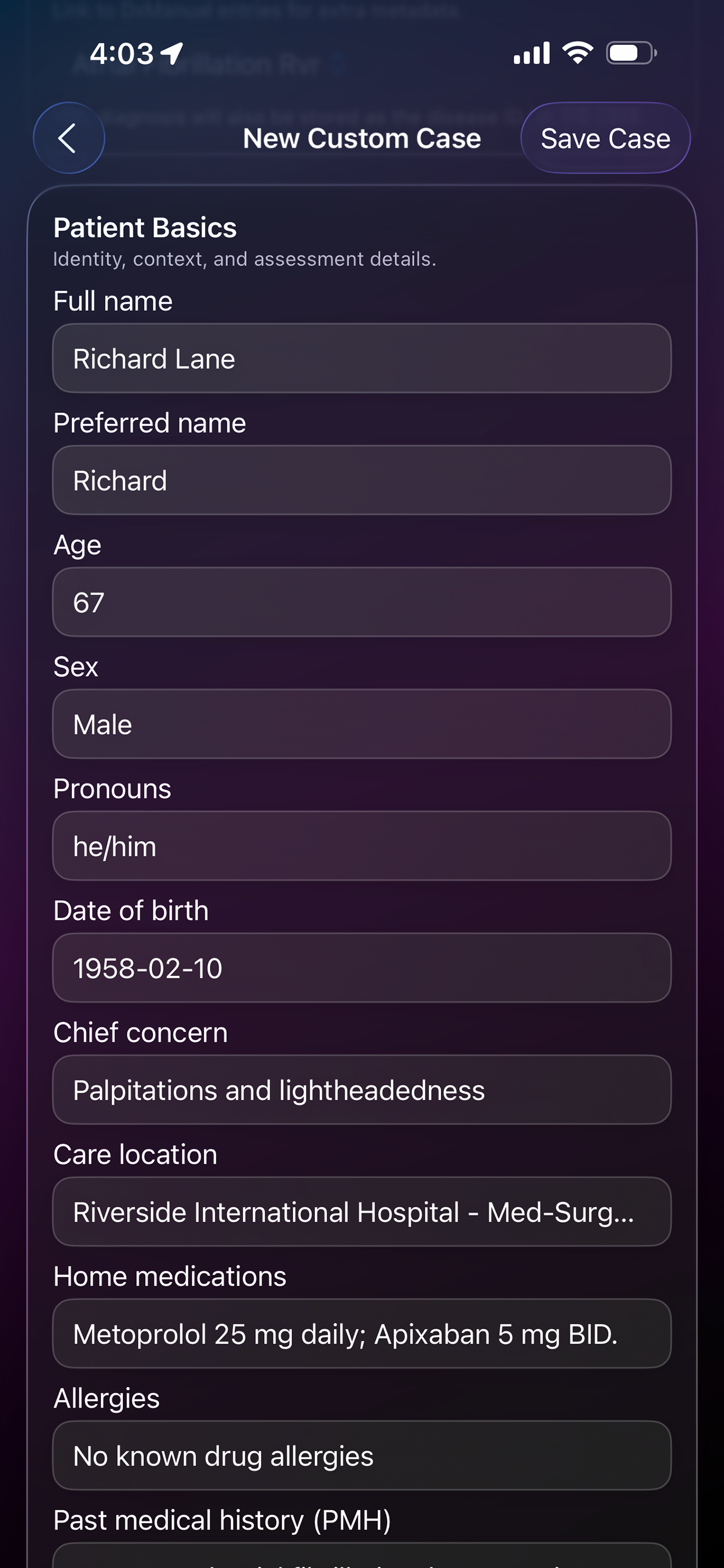 Bedside Coach screenshot 6