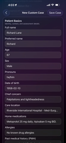 Bedside Coach Screenshot 3 of 4