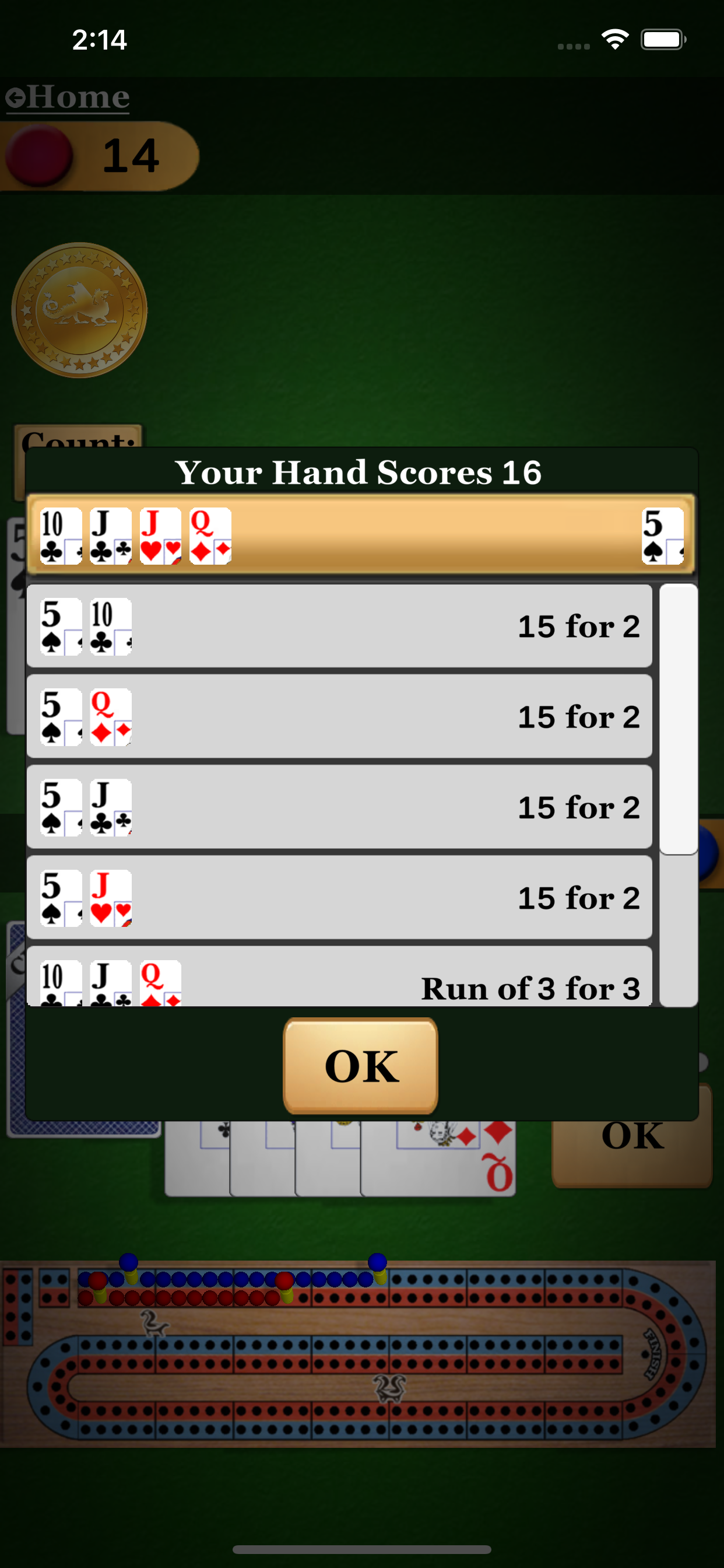 Cribbage Pro