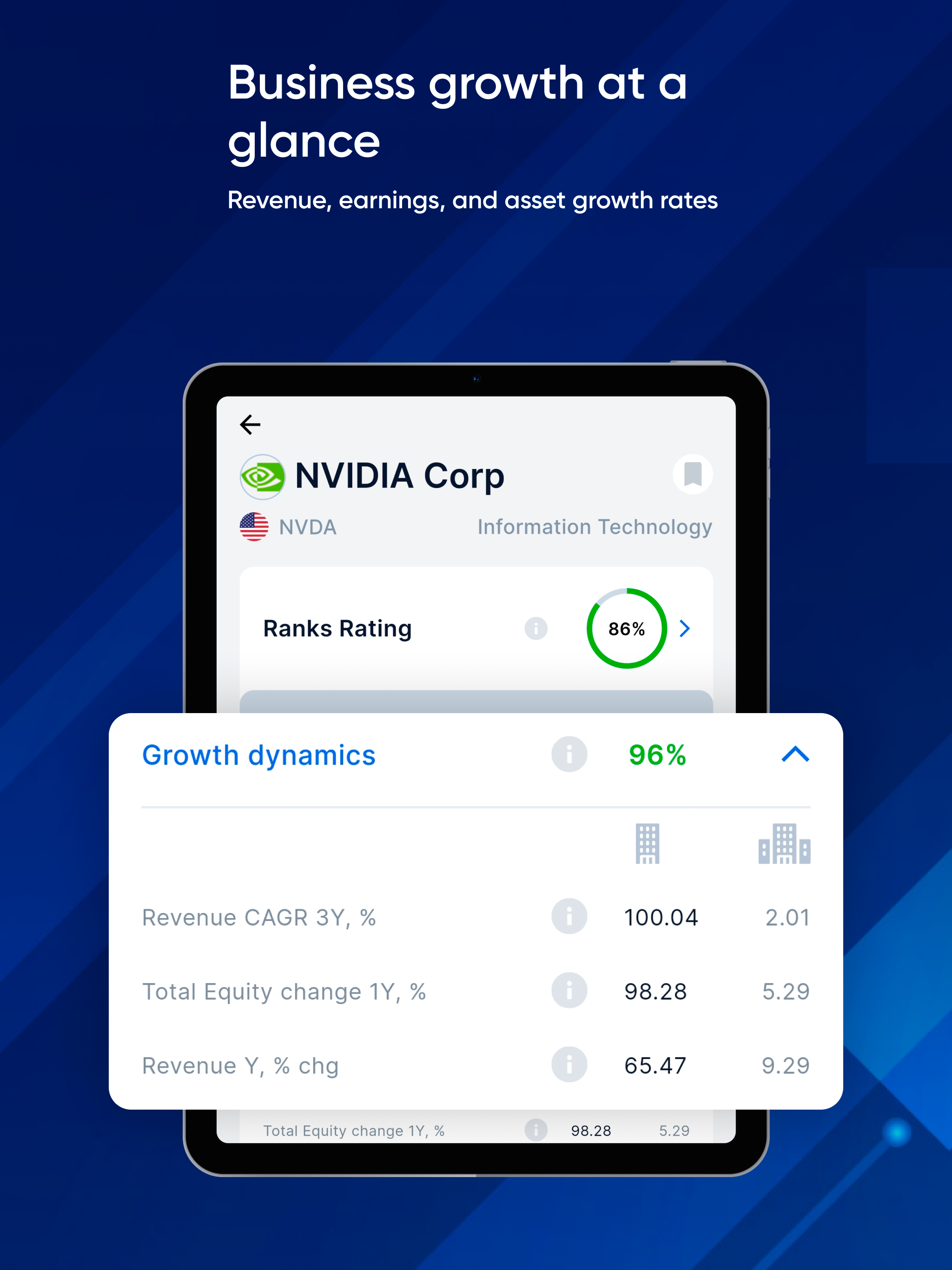 RANKS: Investments & Analytics screenshot 15