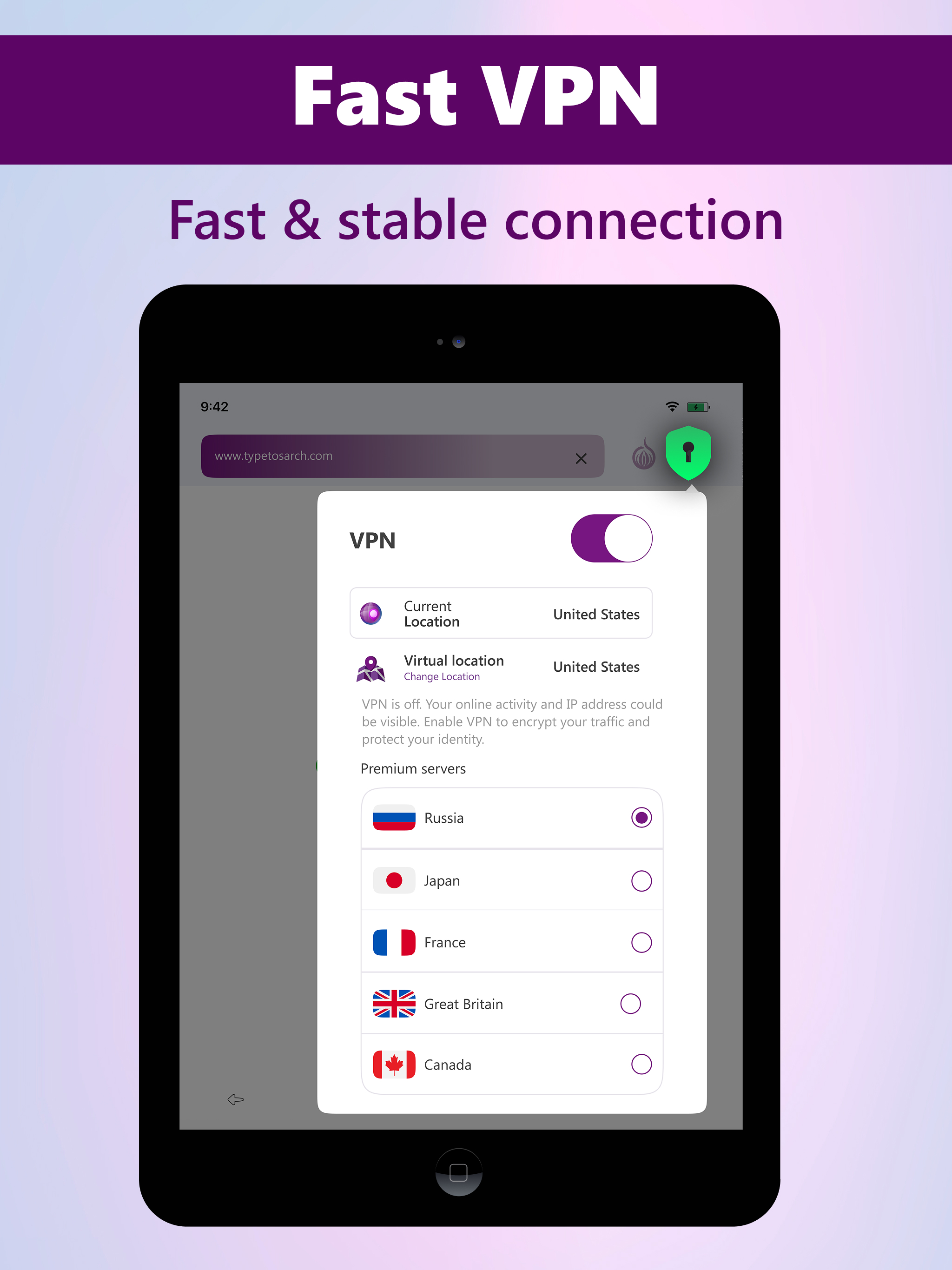 TOR Browser, Prosec Onion VPN