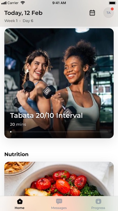 RN Fit Body screenshot