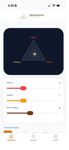 Triangle Bourbon screenshot