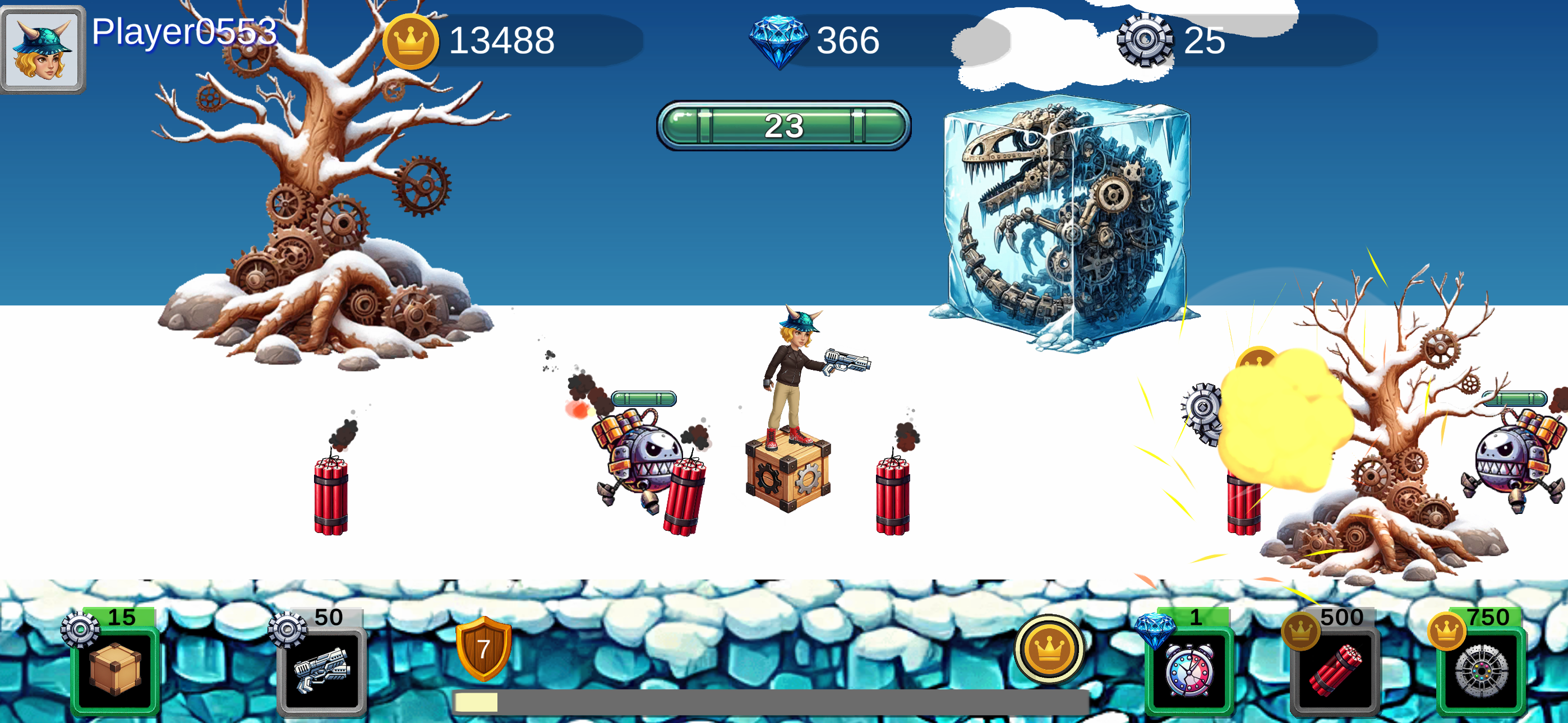 Last Planet Defender screenshot 5