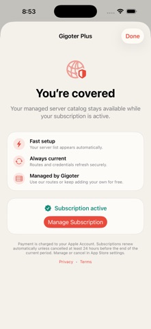 Gigoter Screenshot 2 of 3