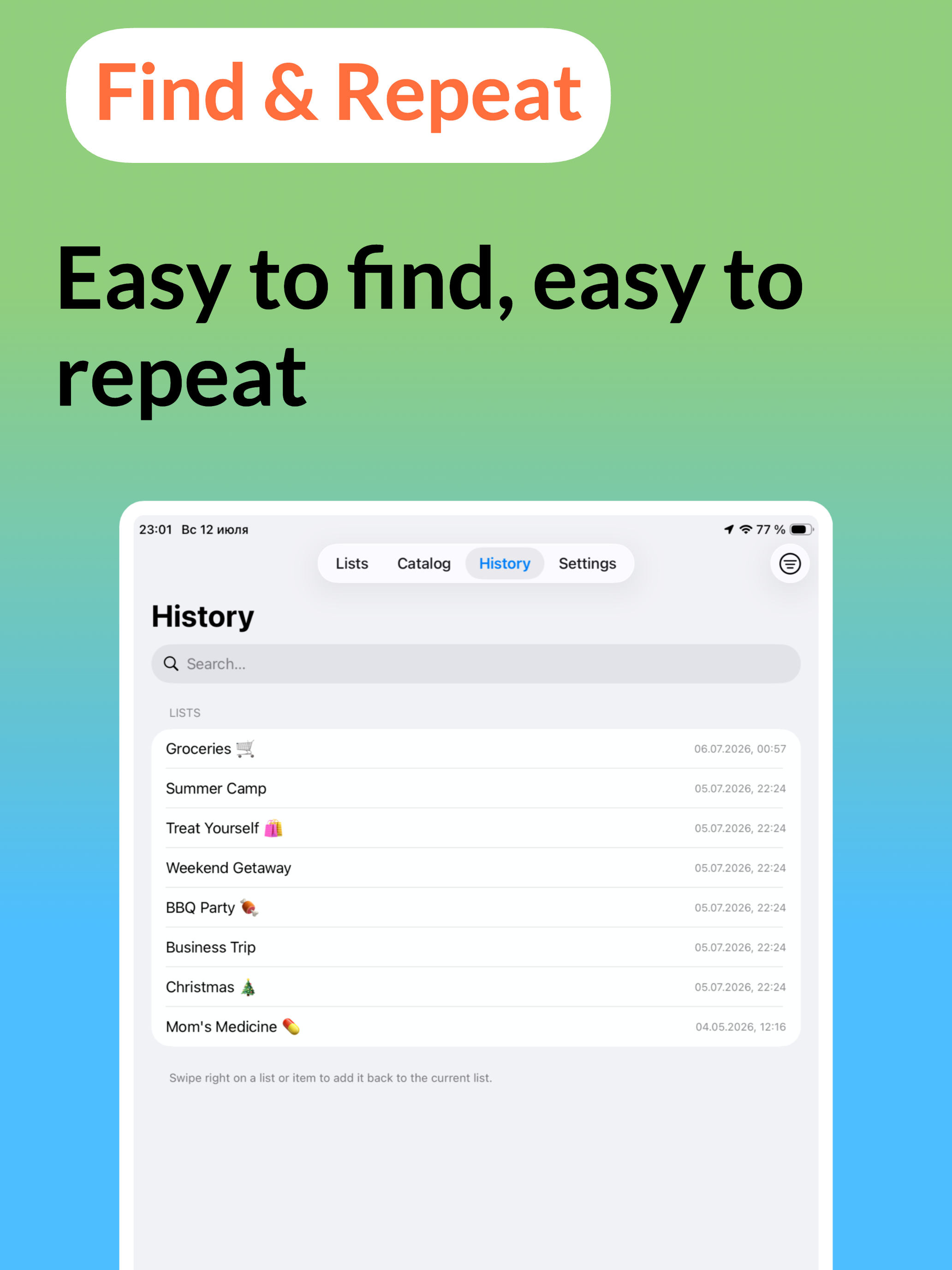 CheckList • Lists & Tasks screenshot 16