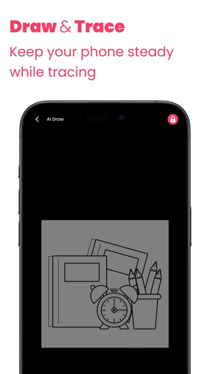 AR Draw : Trace To Sketch